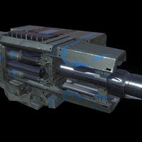 Cannon cannon, cannons, weapon-sci-fi, weapon, weapons