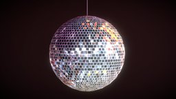 Animated Disco Ball