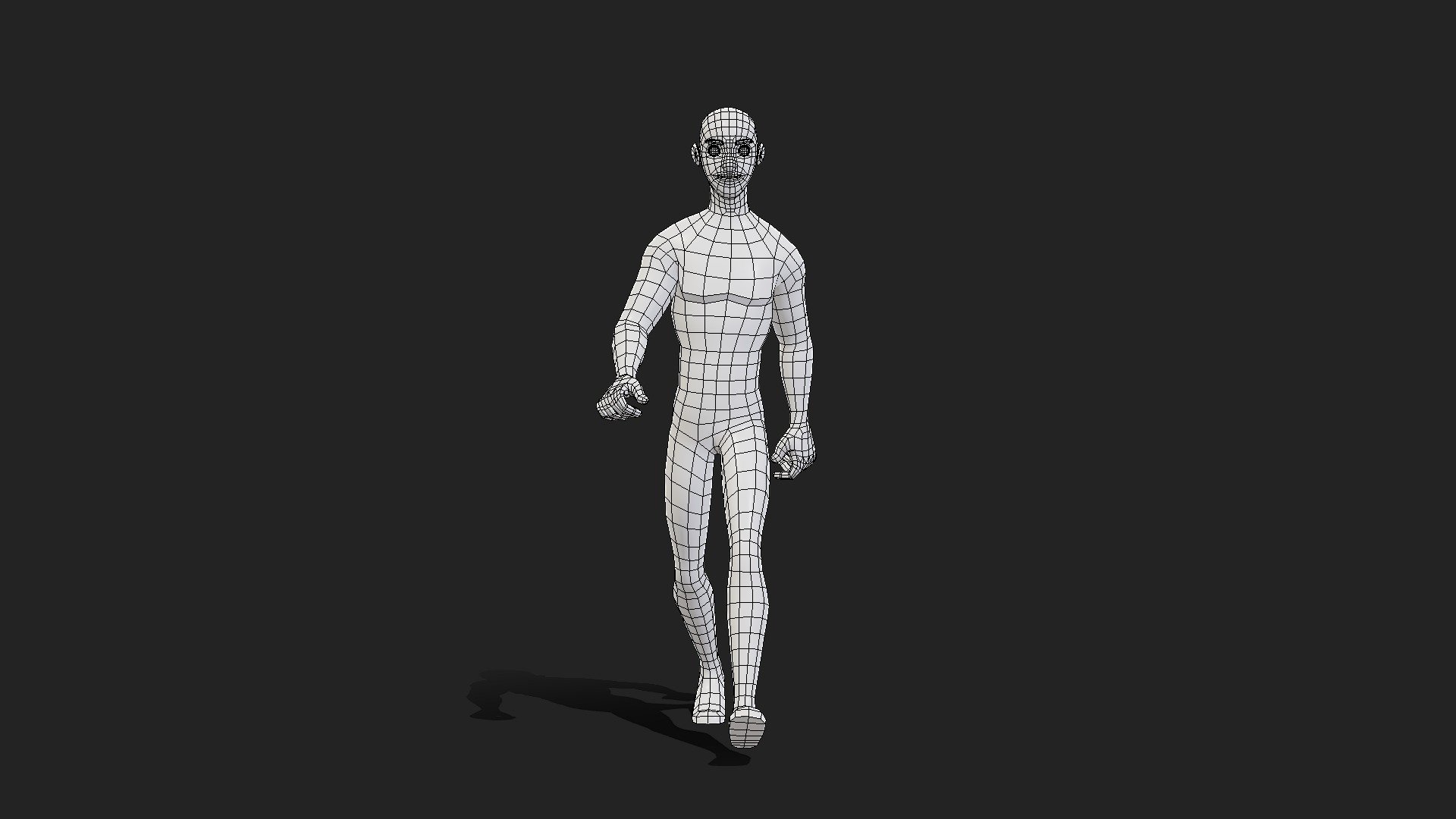 Hi!, KITSUNE GRAPHICS here!
Create rig lowpoly stylized characters for your proyects with this base mesh based on a fitness boy character. 

3D MODEL INFORMATION:




Character in default T pose.

Full rigged character (compatible with Mixamo and Mecanim).

Symmetrical with the origin point at the center on the grid floor.

Low polygon count (good for mobile game characters).

FBX and Blender file.
 - CHARACTER - FITNESS STYLIZED BOY - 3D model by thcyrax (@thcyrax3D) 3d model