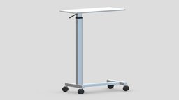 Medical Beside Table scene, room, device, instruments, set, element, unreal, laboratory, generic, pack, equipment, collection, ready, vr, ar, hospital, realistic, science, machine, engine, medicine, pill, unity, asset, game, 3d, pbr, low, poly, medical, interior
