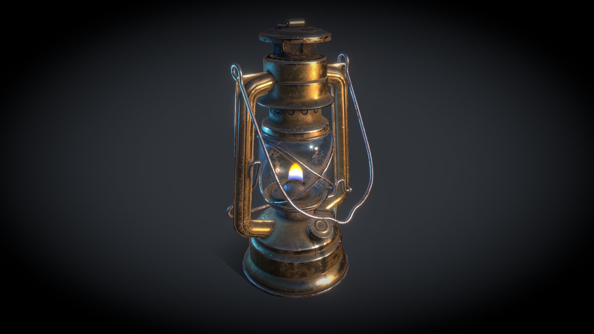 Lamp - 3D model by Oleh (@oleg.sytnikov) 3d model