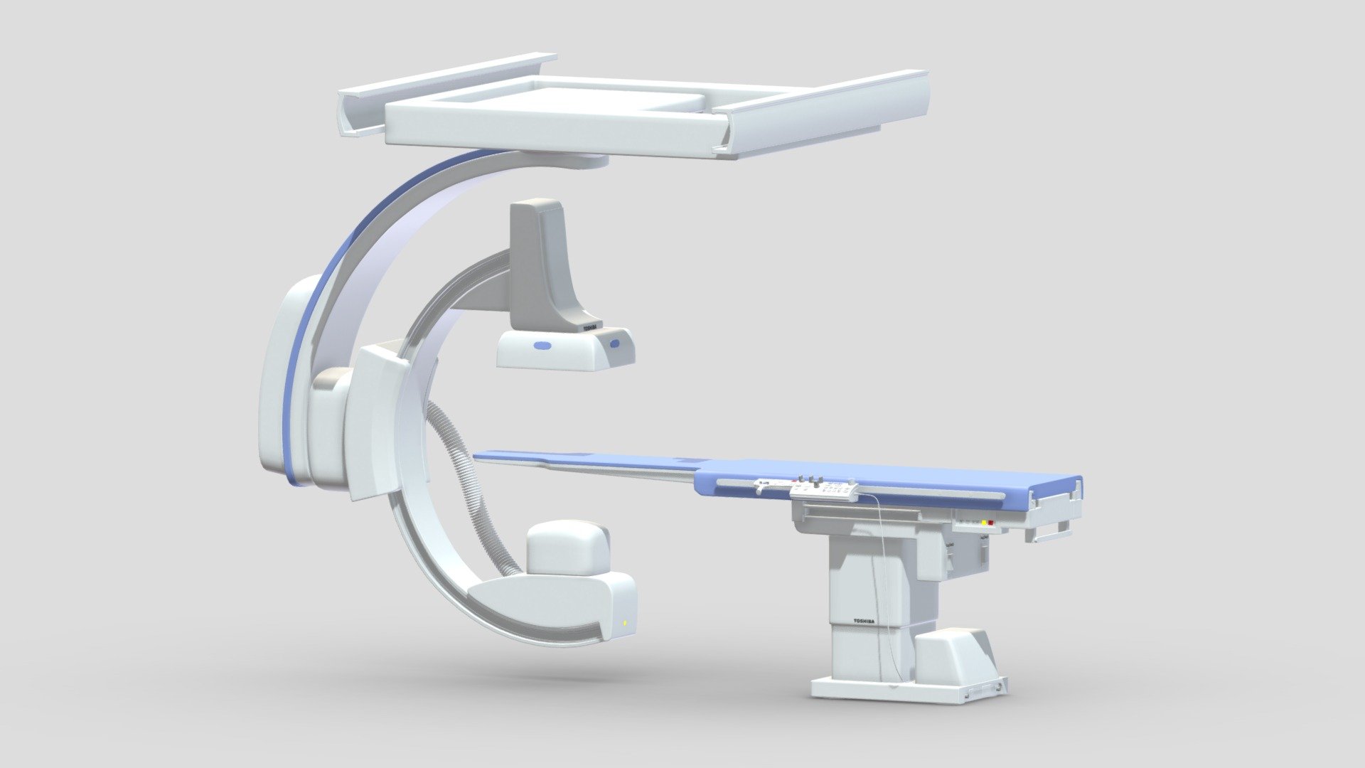 Hi, I'm Frezzy. I am leader of Cgivn studio. We are a team of talented artists working together since 2013.
If you want hire me to do 3d model please touch me at:cgivn.studio Thanks you! - Medical C-Arm System with Table - Buy Royalty Free 3D model by Frezzy3D 3d model