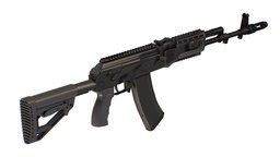 Kalashnikov Assault Rifle AK-300 Gun AKs AKM