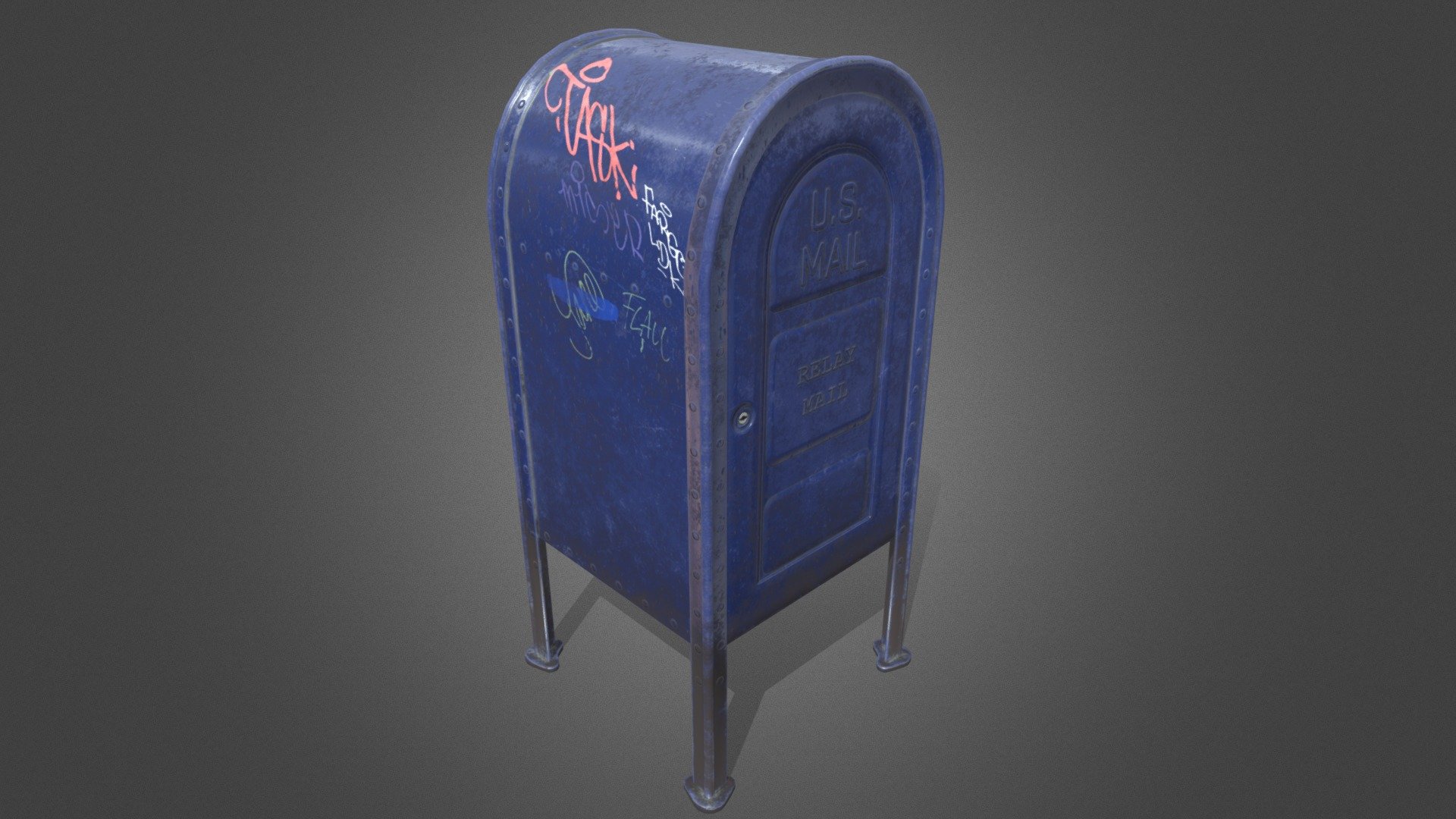 Add a touch of nostalgia and realism to your projects with this meticulously crafted 3D model of a classic US mailbox (postbox). Designed with precision and attention to detail, this model captures the iconic red mailbox with its iconic curved roof, flag, and door perfectly.

Key Features:

High-Quality Textures: Impeccably detailed textures bring out the weathered metal, rust, and paint chips, giving a lifelike appearance to the mailbox.
Realistic Design: Every aspect of the mailbox, from its embossed lettering to the hinged door, is faithfully recreated for authenticity.
Versatile Usage: Ideal for architectural visualization, outdoor scenes, streetscapes, or any project that demands a realistic urban environment.
Easily Customizable: The model is cleanly structured, allowing for straightforward customization and integration into various scenes.
Optimal Poly Count: Carefully optimized polygon count ensures smooth rendering and efficient performance 3d model