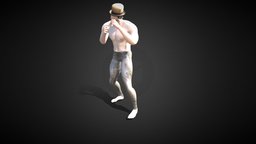 Street Thug boxing, blender-3d, gangster, thug, blender-eevee, animated, street, textured, rigged, gameready, boat, mixamoanimation