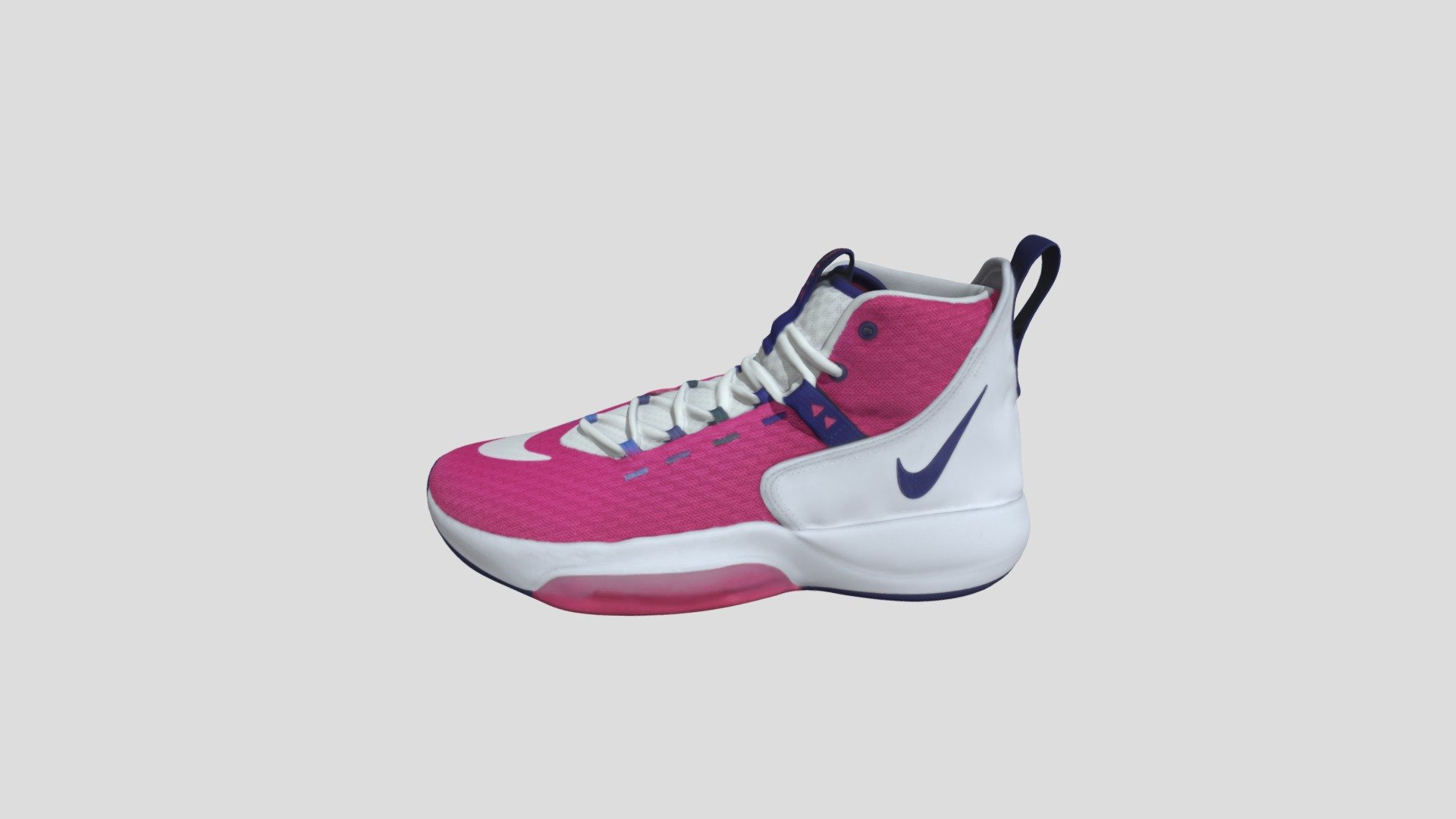 This model was created firstly by 3D scanning on retail version, and then being detail-improved manually, thus a 1:1 repulica of the original
PBR ready
Low-poly
4K texture
Welcome to check out other models we have to offer. And we do accept custom orders as well :) - Nike Zoom Rize Kay Yow 粉白_CV1938-600 - Buy Royalty Free 3D model by TRARGUS 3d model