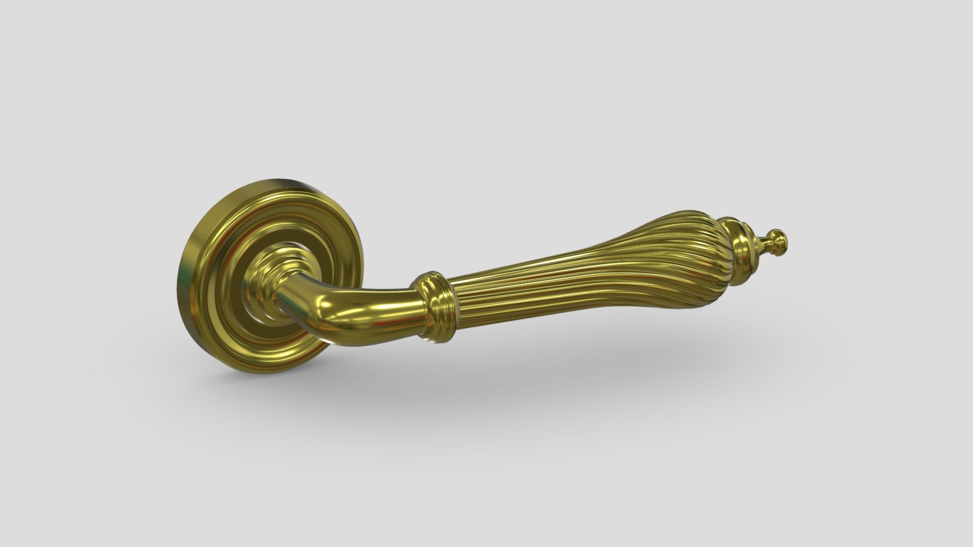 Hi, I'm Frezzy. I am leader of Cgivn studio. We are a team of talented artists working together since 2013.
If you want hire me to do 3d model please touch me at:cgivn.studio Thanks you! - Giselle Door Handle Brass - Buy Royalty Free 3D model by Frezzy3D 3d model