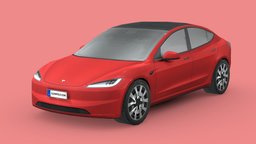Tesla Model 3 2024 modern, power, vehicles, tire, cars, drive, sedan, luxury, heavy, speed, seat, sports, tesla, ev, coupe, electric-vehicle, electric, model-3, tesla-model-3, noai