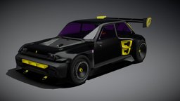 Renault R5 TURBO 3E E-Tech Concept ev, racingcar, vehicle, racing, car, sport, electric, race, noai
