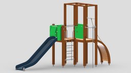 Lappset Activity Tower 03 tower, frame, bench, set, children, child, gym, out, indoor, slide, equipment, collection, play, site, vr, park, ar, exercise, mushrooms, outdoor, climber, playground, training, rubber, activity, carousel, beam, balance, game, 3d, sport, door
