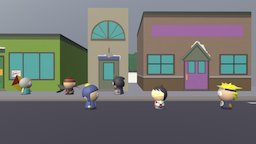 【South Park】Stay off the street