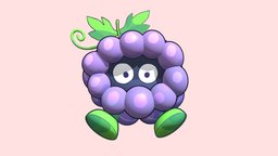 Targela Grapes pokemon