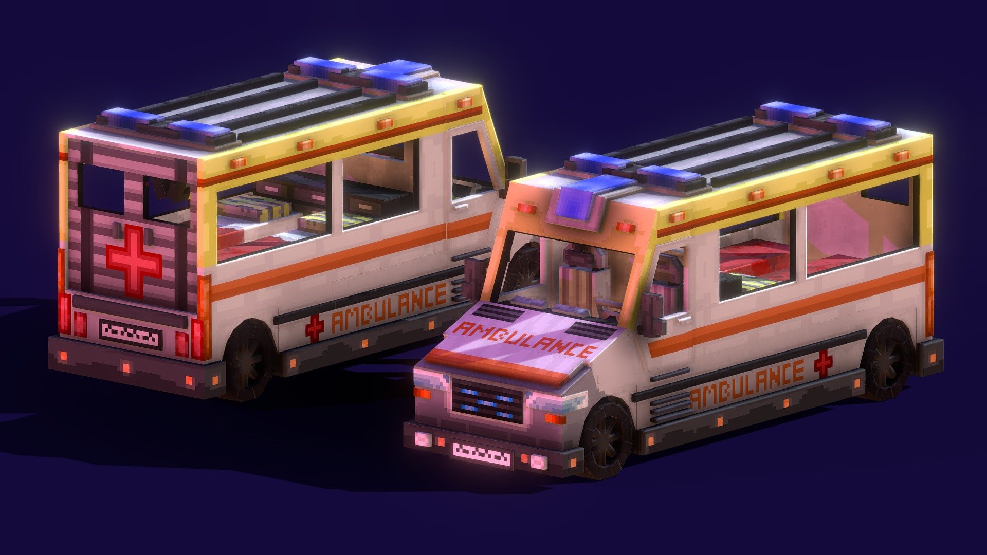Ambulance van minecraft stylized
low poly

email : abrorcurrents@gmail.com

discord : abror08

commisions accepted - Ambulance van - 3D model by Artbor 3d model