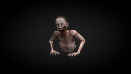 Crawling Corpse undead, scary, corpse, gameart, animation, horror, zombie