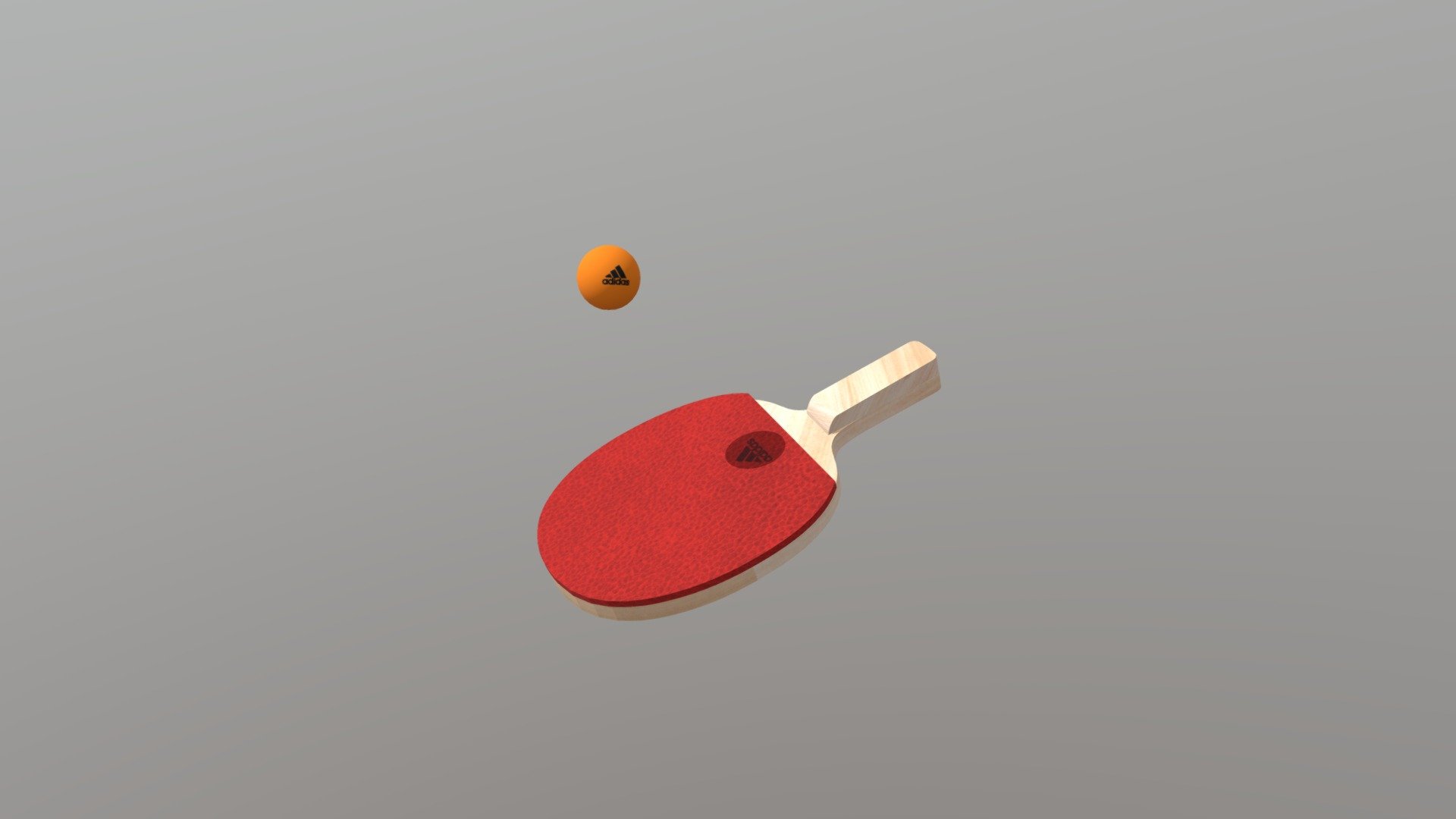 Ping-pong animation - 3D model by jacka2750 3d model