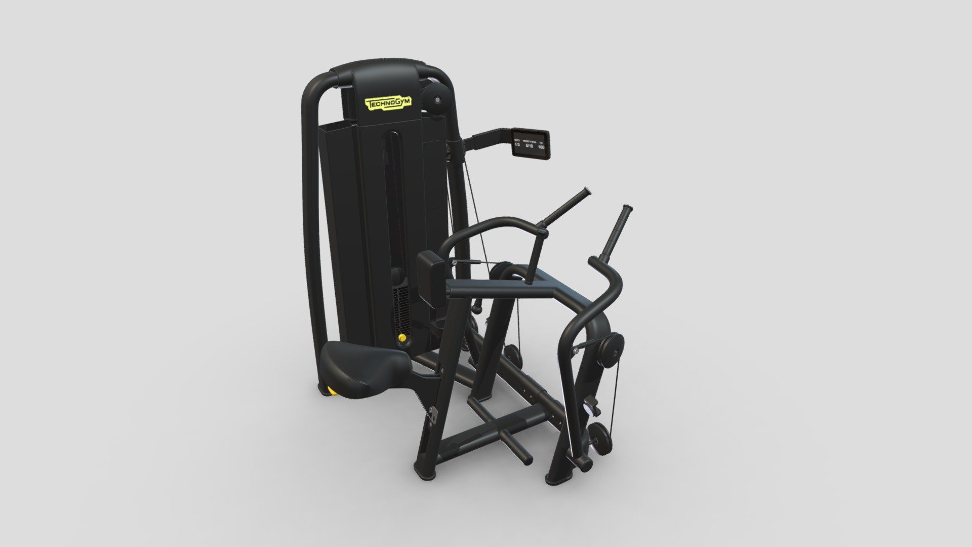 Hi, I'm Frezzy. I am leader of Cgivn studio. We are a team of talented artists working together since 2013.
If you want hire me to do 3d model please touch me at:cgivn.studio Thanks you! - Technogym Selection Low Row - Buy Royalty Free 3D model by Frezzy3D 3d model