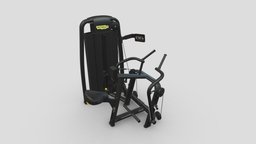 Technogym Selection Low Row bike, room, cross, set, stepper, cycle, sports, fitness, gym, equipment, vr, ar, exercise, treadmill, training, professional, machine, commercial, fit, weight, workout, excite, weightlifting, elliptical, 3d, home, sport, gyms, myrun