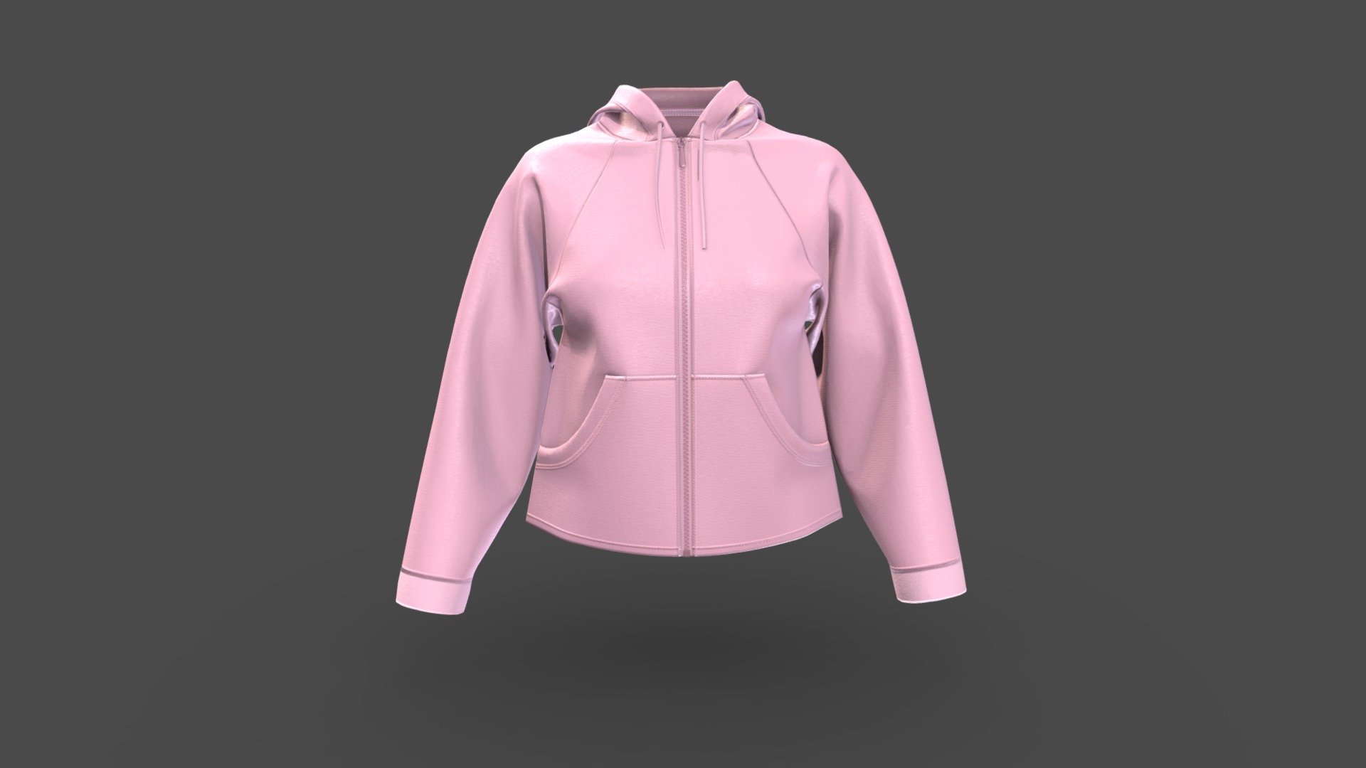 Women Fashionable Hooded Jacket
Version V1.0

Realistic high detailed Women Hooded Jacket with high resolution textures. Model created by our unique processing &amp; Optimized for 3D web and AR / VR

Features

Optimized &amp; NON-Optimized obj model with 4K texture included




Optimized for AR/VR/MR

4K &amp; 2K fabric texture and print details

Optimized model is 1.8MB

NON-Optimized model is 19.1MB

Knit fabric texture and print details included

GLB file in 2k texture size is 4.41MB

GLB file in 4k texture size is 20.3MB (Game &amp; Animation Ready)

Suitable for web application configurator development.

Fully unwrap UV

The model has 1 material

Includes high detailed normal map

Unit measurment was inch

Triangular Mesh with 16.3k Vertices

Texture map: Base color, OcclusionRoughnessMetallic(ORM), Normal

Tpose  available on request

For more details or custom order send email: hello@binarycloth.com


Website:binarycloth.com - Women Fashionable Hooded Jacket - Buy Royalty Free 3D model by BINARYCLOTH (@binaryclothofficial) 3d model