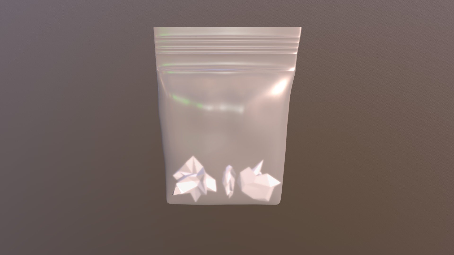 Drug bag - 3D model by eberlyodl 3d model