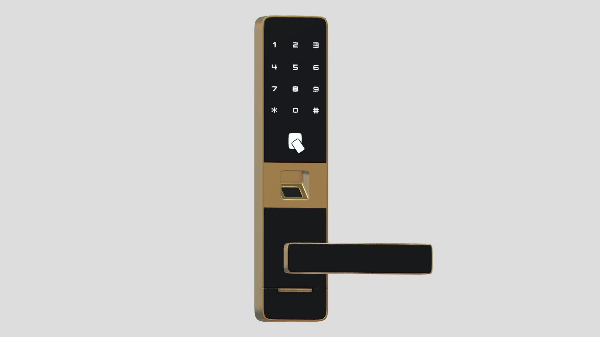 Hi, I'm Frezzy. I am leader of Cgivn studio. We are a team of talented artists working together since 2013.
If you want hire me to do 3d model please touch me at:cgivn.studio Thanks you! - Digital Electronic Door Lock - Buy Royalty Free 3D model by Frezzy3D 3d model
