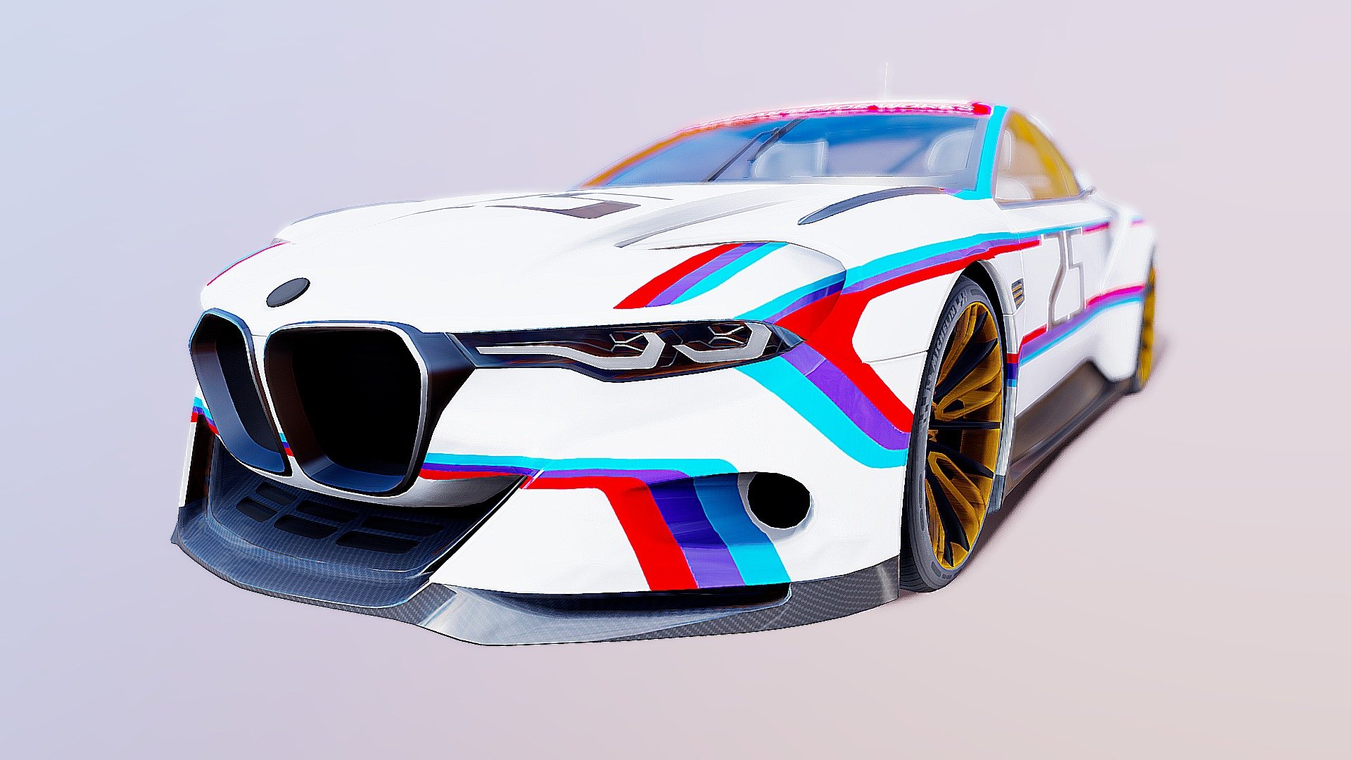THANKSSSSSSSSSSSSSSSSSSSSSSSSSSSSSSSSS FOR 400 Followers Guys :D - 2015 BMW 3.0 CSL Hommage R | Special Thanks 400 - Download Free 3D model by kevin (ケビン) (@sohyalebret) 3d model