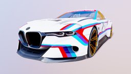 2015 BMW 3.0 CSL Hommage R | Special Thanks 400