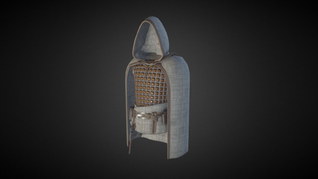 Light Armor with hood hor VR game Arcane (http://store.steampowered.com/app/534870/).
High poly and low poly models was made in 3ds max, baked and textured in Substance Painter 2 - Light Armor with hood v2 - 3D model by Huko3d 3d model