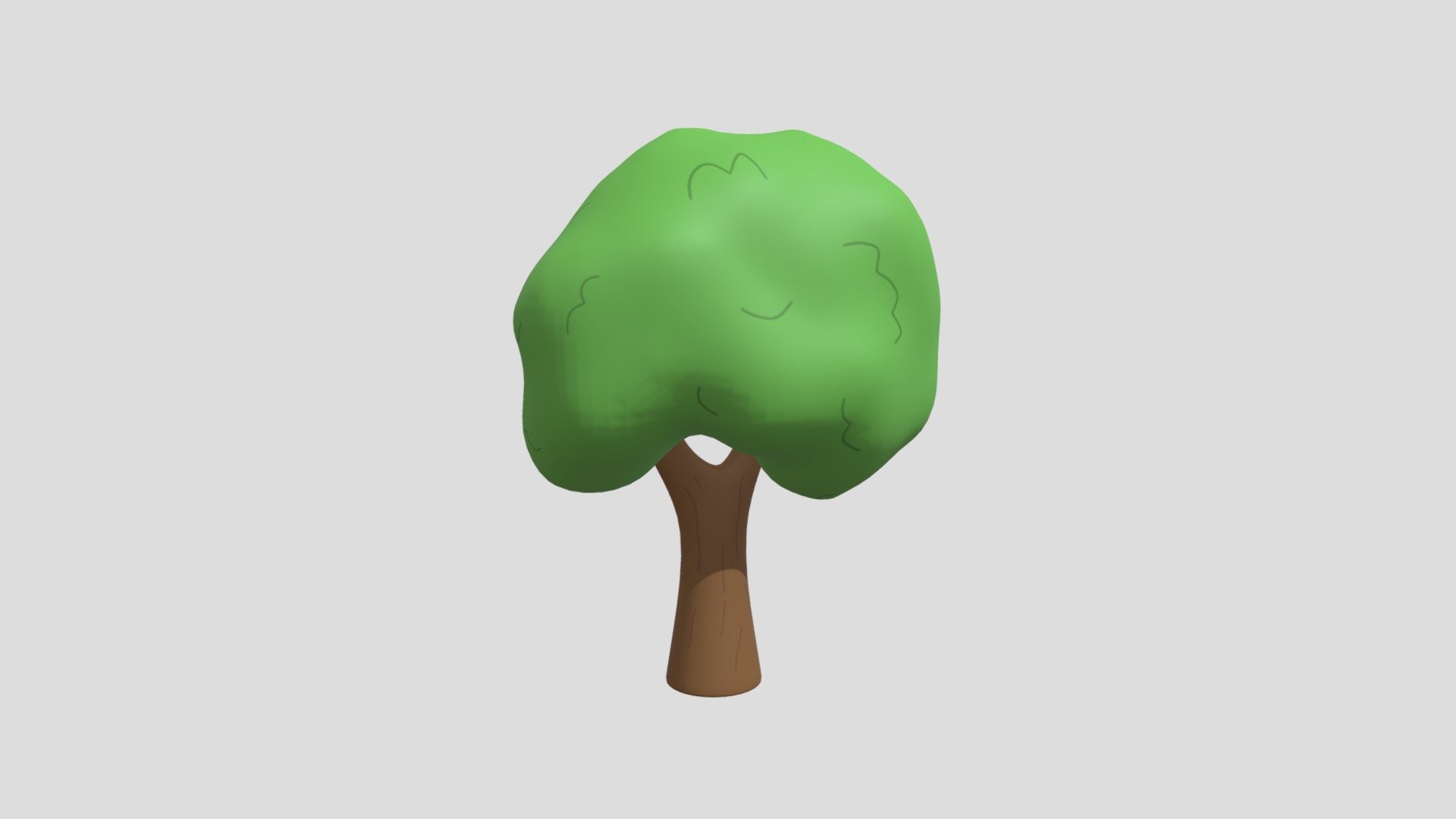 Textures: 1024 x 1024, Two colors on texture: Brown and green.

Materials: 1 - Toon Tree

One model with 4 shapes.

Smooth shaded.

Non-Mirrored.

Subdivision Level: 1

Origin located on bottom-center.

Polygons: 8716

Vertices: 4362

Formats: Fbx, Obj, Stl, Dae.

I hope you enjoy the model! - Toon Tree - Buy Royalty Free 3D model by Ed+ (@EDplus) 3d model