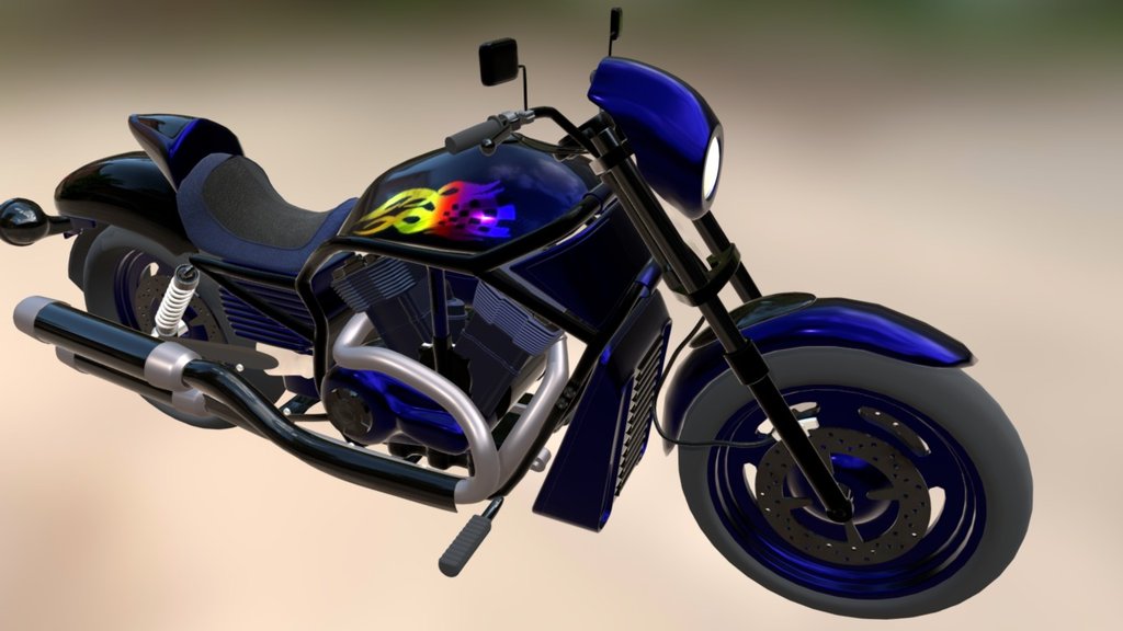For Testing only :) - Motor (Trial 1) - 3D model by Diane (@sunako) 3d model