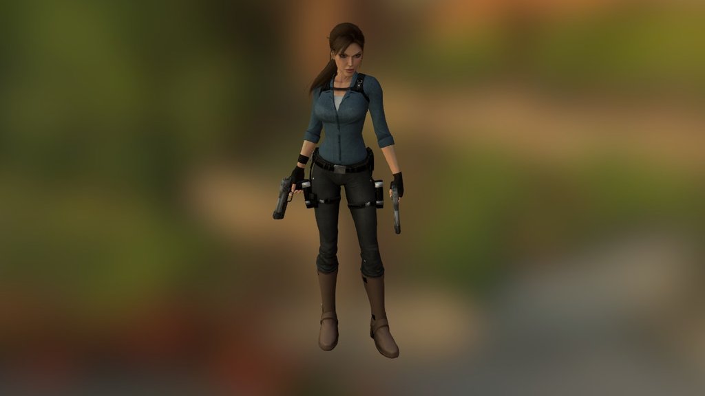 Tomb Raider: Underworld Casual Explorer HD - 3D model by milocroft 3d model