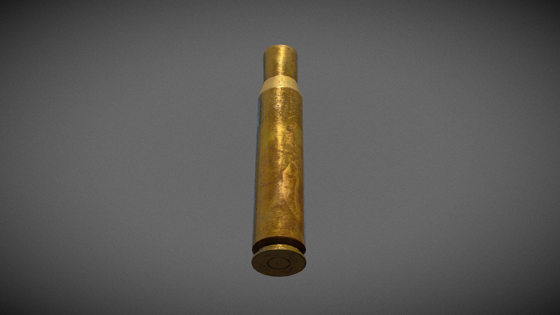 3D model of a bullet socket from a photogrammetry scan of 50 pic.
Gameready model only 500 poly with 4K PBR textures 3d model