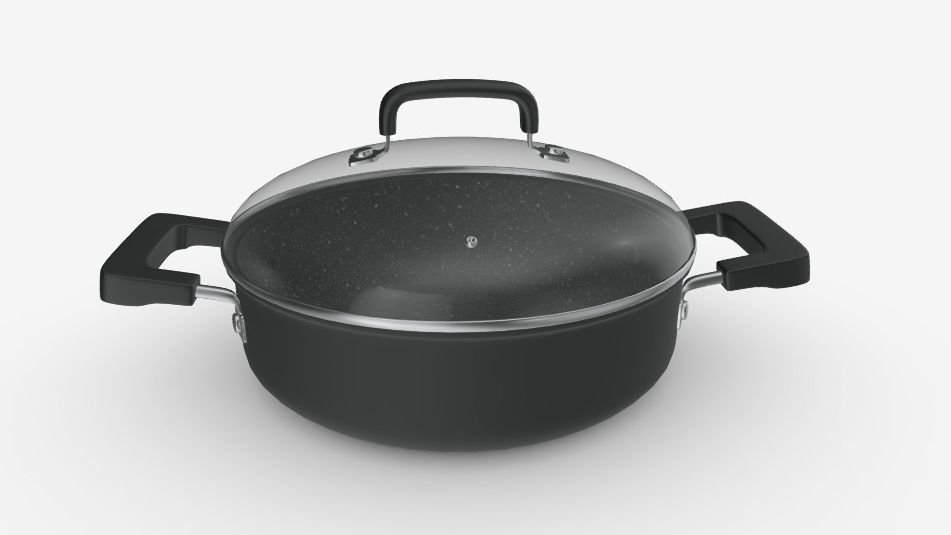 kitchen pot - Buy Royalty Free 3D model by HQ3DMOD (@AivisAstics) 3d model