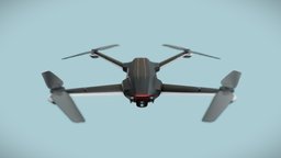 Tech Drone drone, gaming, hd, prop, gameprop, tech, flight, remote, realistic, movie, realism, game-prop, high-resolution, asset, scifi, sci-fi, gameasset, plane, technology, 3dee