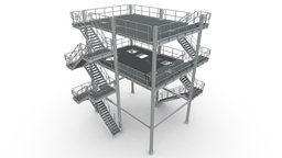Process Plant UAE oil, energy, piping, refinery, chemical_plant, factory, industrial, steel_structure, process_plant, piping_design_3d, planta_de_proceso, structural_building, chemical_equipment