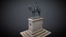 Ulysses S. Grant Monument monument, historical, union, preservation, civil-war, philadelphia, us-president