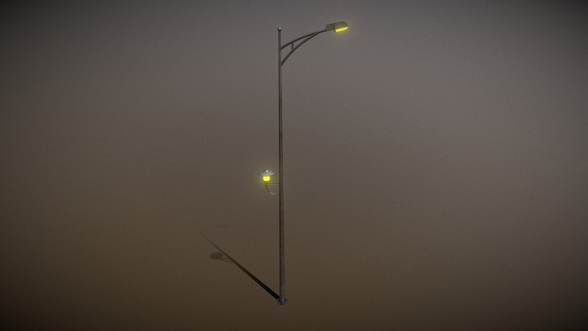 Traffic_light - 3D model by Malcony 3d model