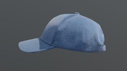 Baseball Cap Scan baseball-cap, photogrammetry, scan, failedscan