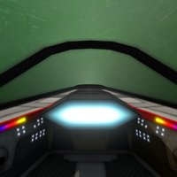 MTech P1 Cockpit system, ace, future, wipeout, playstation, racing
