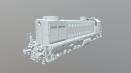 PKP SM48 train, locomotive, transport, tem2, pkp, sm48