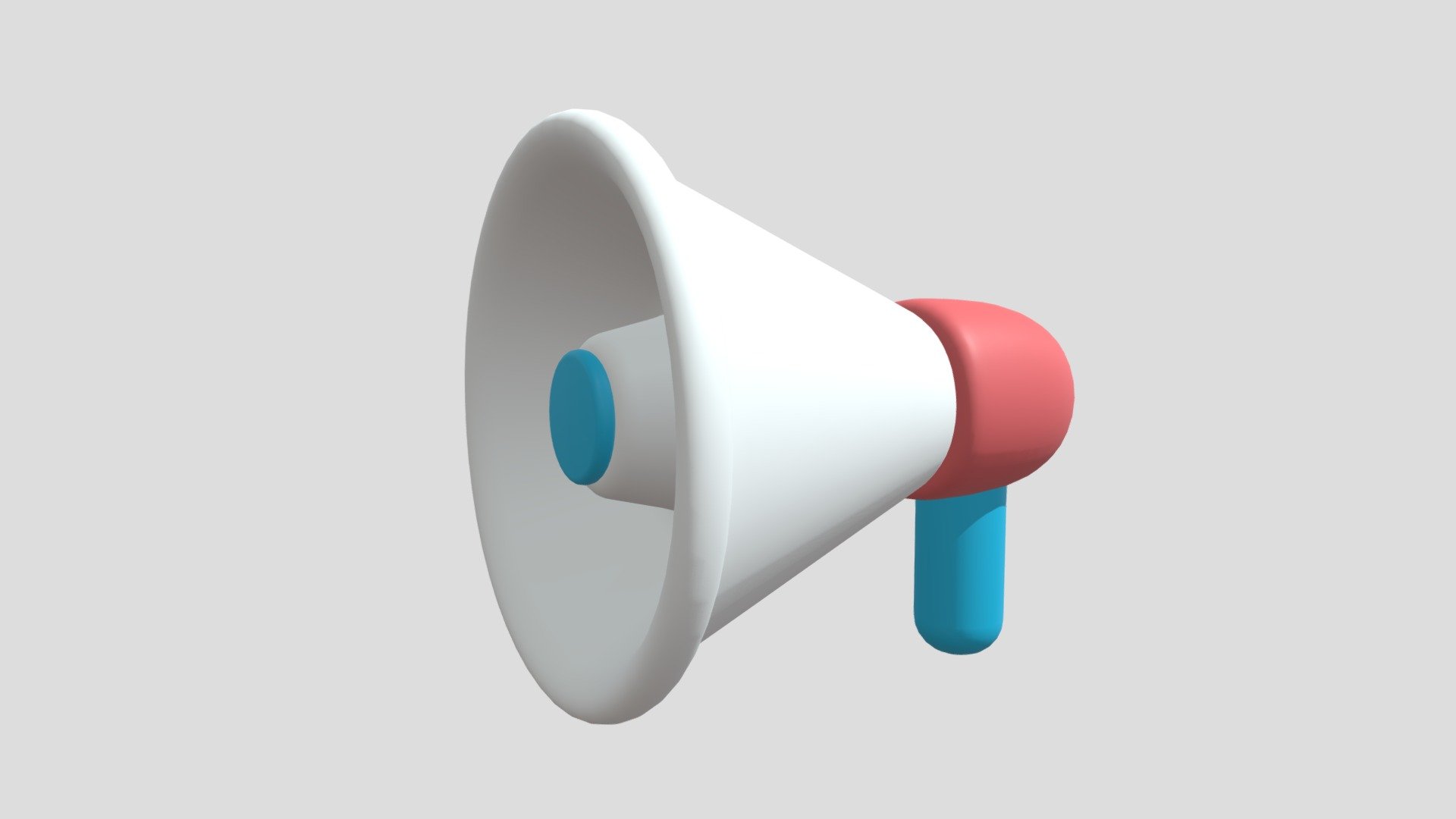 -Cartoon Lovely Megaphone 1.

-This product contains 4 objects.

-Total vert: 3,778 poly: 3,670.

-This product was created in Blender 3.0.

-Formats: blend, fbx, obj, c4d, dae, abc, stl, glb, unity.

-We hope you enjoy this model.

-Thank you 3d model