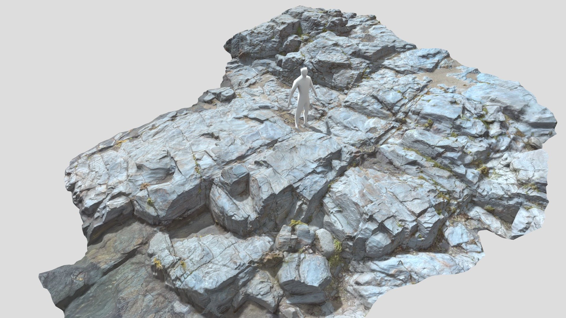 Fully processed 3D scans: no light information, color-matched, etc. 

Ready to use for all kind of CGI

Source Contains:





.blend




.obj




.fbx



8K Textures for each model:





normal




albedo




roughness



Please let me know if something isn’t working as it should.

Realistic River Cliff Rocks Scan - River Cliff Rocks Scan - Buy Royalty Free 3D model by Per's Scan Collection (@perz_scans) 3d model