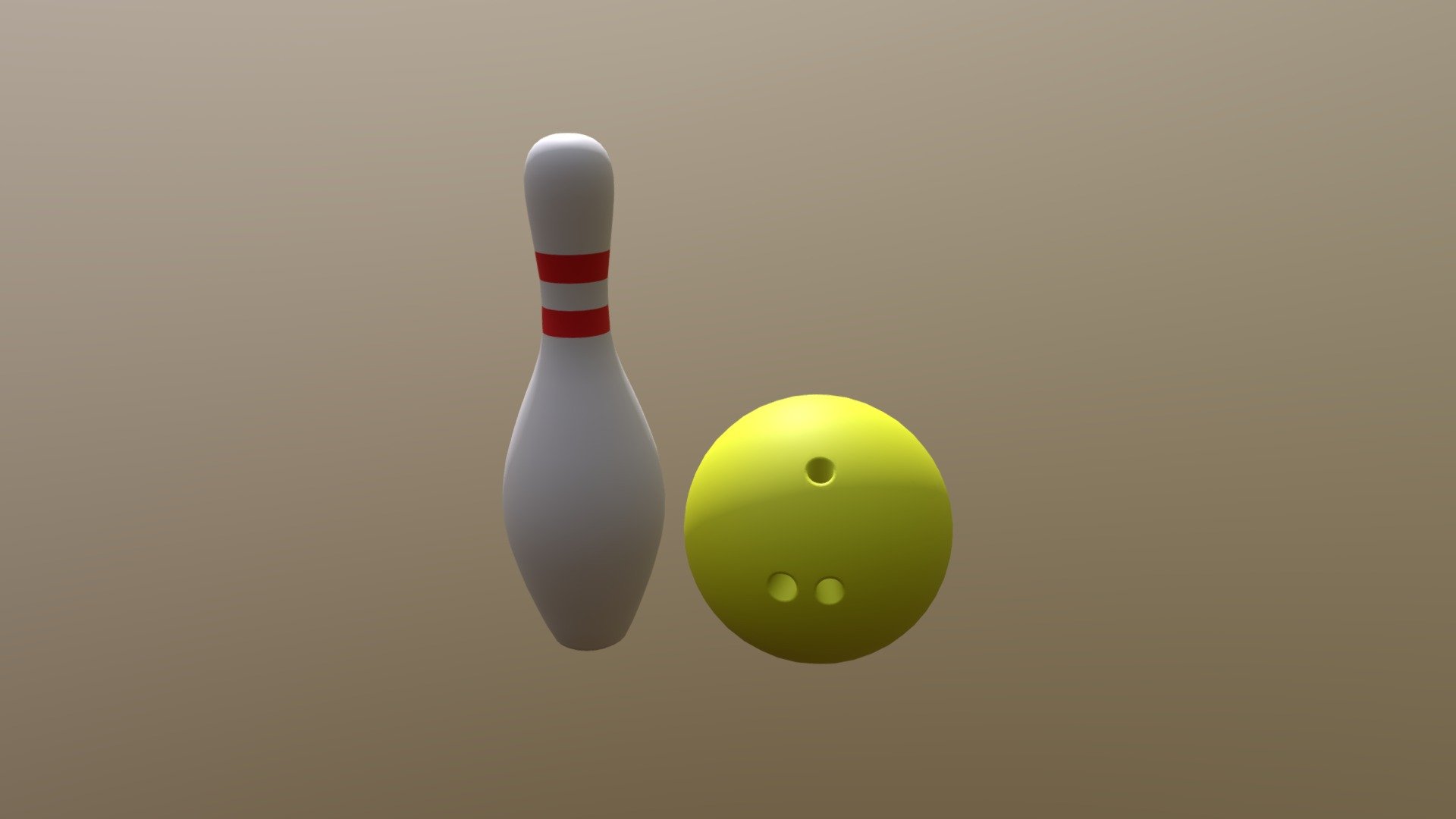 Bowling Ball and Pins 3D model

======================
Features:

Modeled in Blender.
Preview image rendered using Cycles Render.
Poly count for total objects in the scene
Real scale -All colors can be easily modified. -Model does not include any backgrounds or scenes used in preview images.
=================*
File Formats: 
-blend

3ds MAX
COLLADA (.dae)
Autodesk FBX -OBJ -STL
======================*
Hope you like it! - Bowling Ball And Pins - 3D model by ozdemiroguzhan0 3d model