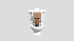 Skibidi Toilet Minecraft fun, toilet, scary, garrysmod, gmod, garrys, skibidi, horror, skibiditoilet