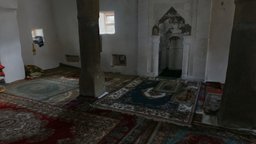 Juma Mosque of Kala Koreysh. Dagestan, Russia. dagestan, metashape, agisoft