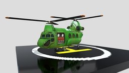Cargo helicopter plant, cargo, vehicle, military, car, helicopter