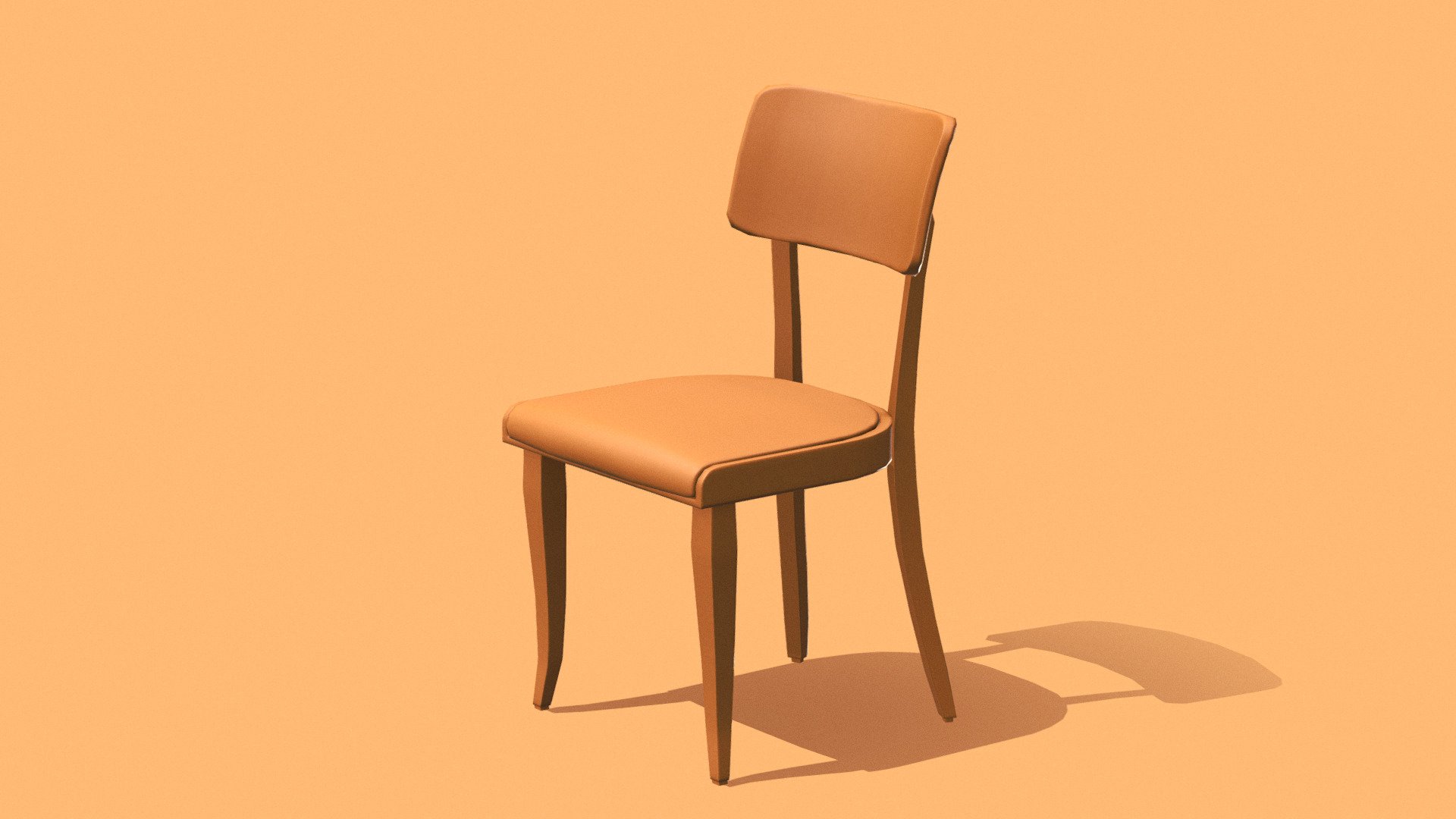 bake - chair - Download Free 3D model by Kris Kovac (@kris_kovac) 3d model