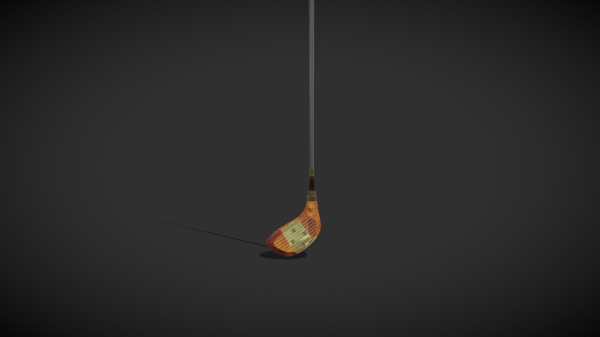 Golf Club - 3D model by The Learning Network (@TheLearningNetwork) 3d model