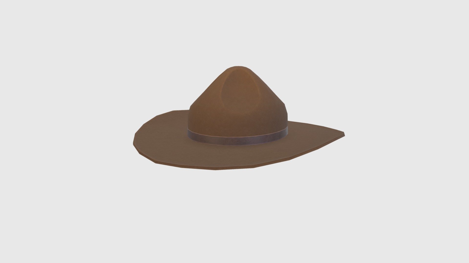 Drill Sergeant Hat 3d model in cartoon style.

3ds max 2014 file, FBX,OBJ and PNG texture in Additional file.

Non-Overlap UVs

Texture include
- Base Color
- Normal
- Roughness

2048x2048 PNG texture

928 poly 
922 vert 
In subdivision Level 0 - Drill Sergeant Hat - Buy Royalty Free 3D model by bariacg 3d model