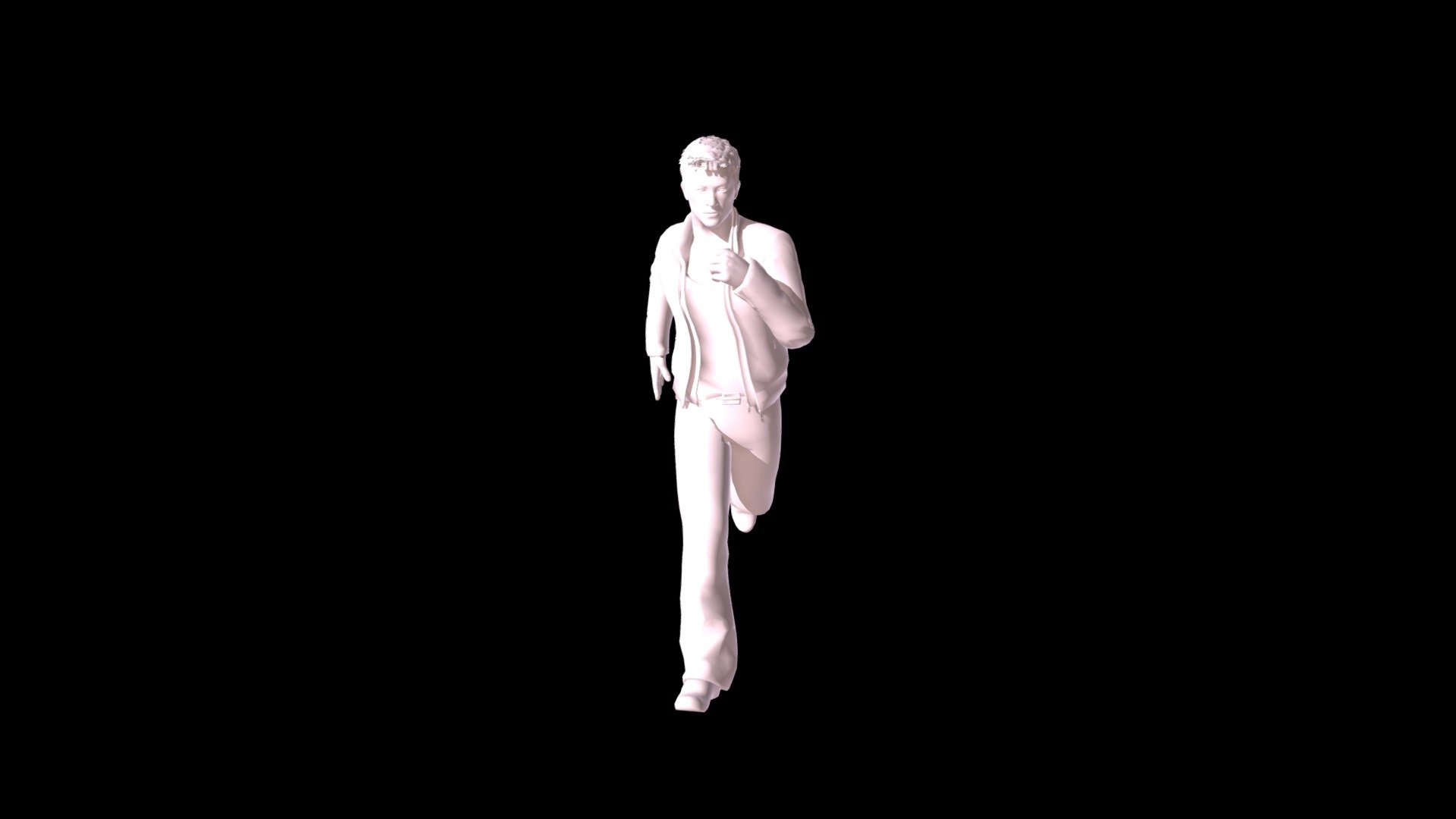 Character Wei Shen from the game Sleeping Dogs with a simple run animation. (Game Ready) - Wei Shen Run - 3D model by Liam Denham (@OneSwellGuy) 3d model
