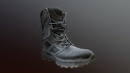 Magnum Elite Spider 8.0 boots Photogrammetry shoes, boots, tactical, photogrammetry, military, gameasset